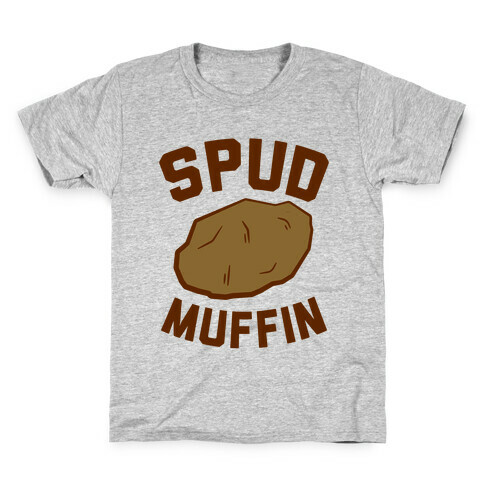 Spud Muffin Kids T-Shirt