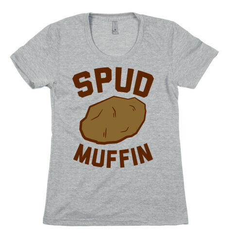 Spud Muffin Womens T-Shirt