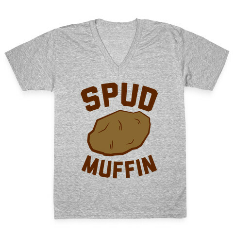 Spud Muffin V-Neck Tee Shirt