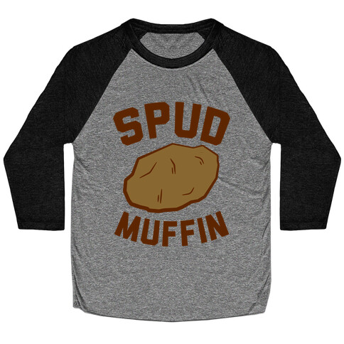 Spud Muffin Baseball Tee