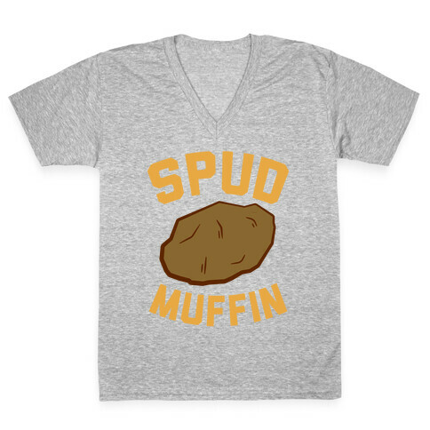 Spud Muffin V-Neck Tee Shirt