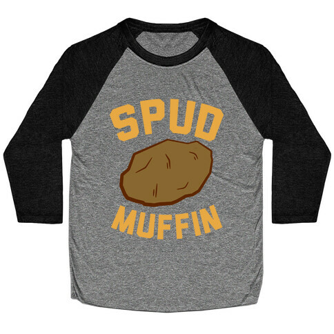 Spud Muffin Baseball Tee