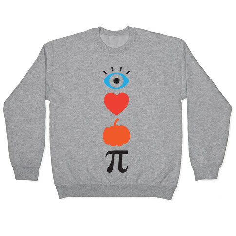 Eye Heart Pumpkin Pi (Tank) Pullover