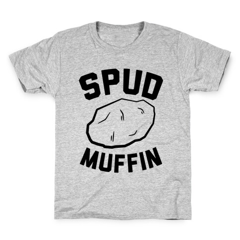 Spud Muffin Kids T-Shirt