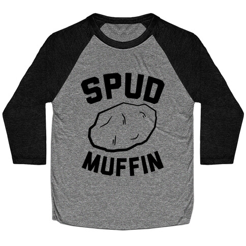 Spud Muffin Baseball Tee