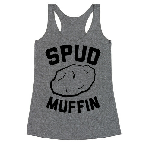 Spud Muffin Racerback Tank Top