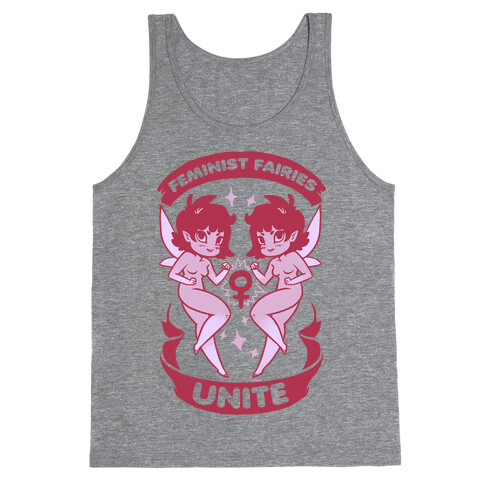 Feminist Fairies Unite Tank Top