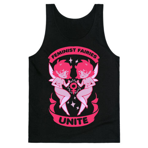 Feminist Fairies Unite Tank Top