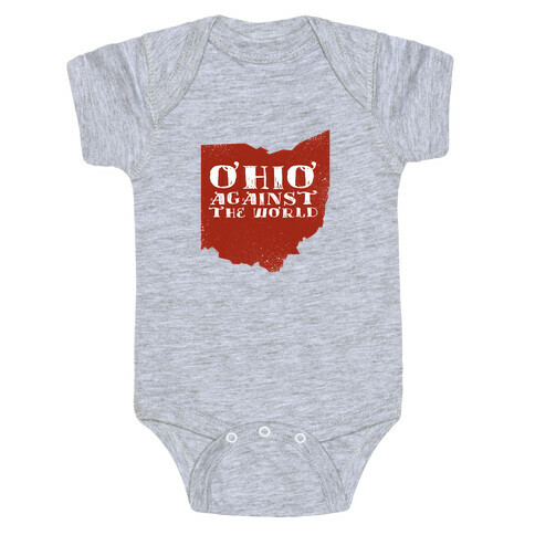 Ohio against the World Baby One-Piece