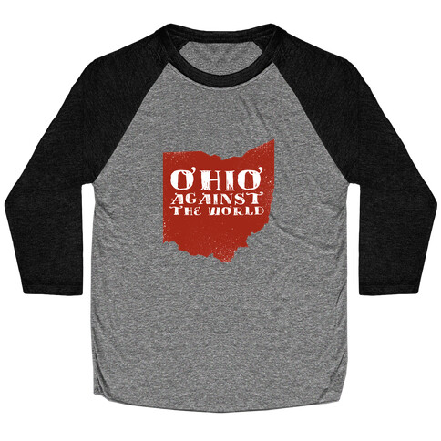 Ohio against the World Baseball Tee