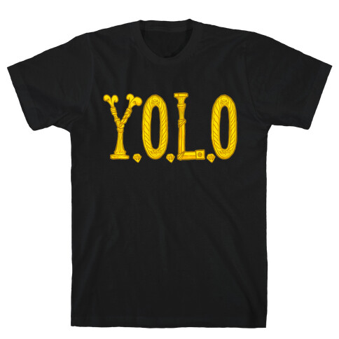 YOLO (golden) T-Shirt