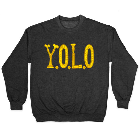YOLO (golden) Pullover