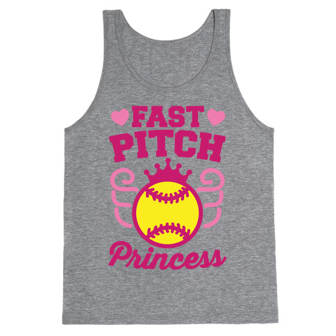 Fast Pitch Princess Tank Top