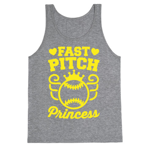 Fast Pitch Princess Tank Top