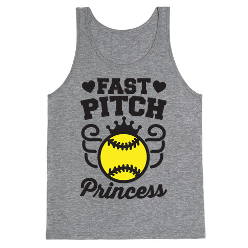 Fast Pitch Princess Tank Top