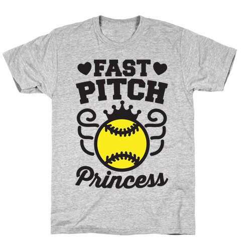 Fast Pitch Princess T-Shirt