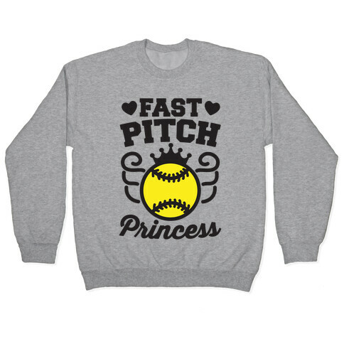 Fast Pitch Princess Pullover