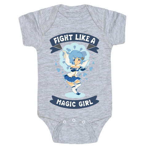 Fight Like A Magic Girl Parody Sayaka Baby One-Piece