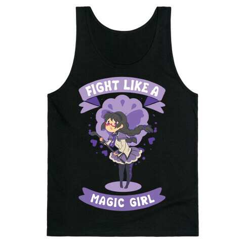 Fight Like A Magic Girl Homura Parody Tank Top
