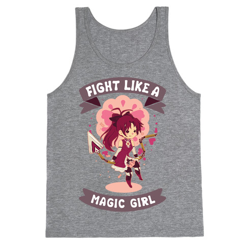 Fight Like A Magic Girl Kyoko Tank Top
