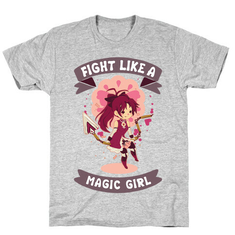 Fight Like A Magic Girl Kyoko T-Shirt