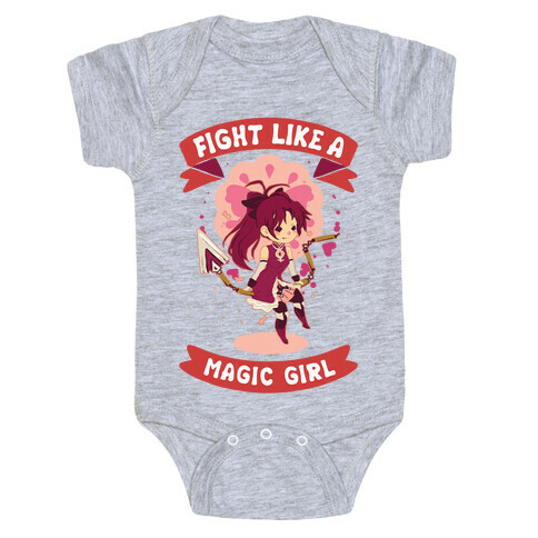 Fight Like A Magic Girl Parody Kyoko Baby One-Piece