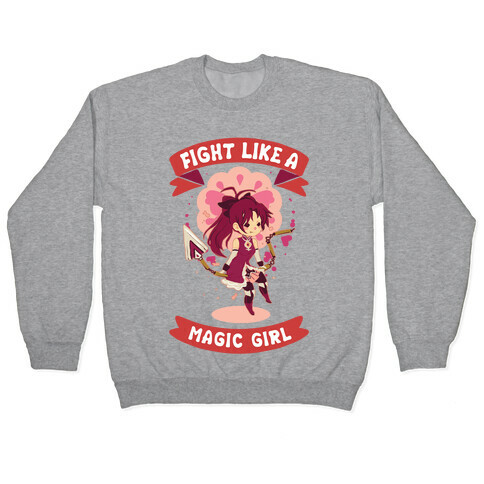 Fight Like A Magic Girl Parody Kyoko Pullover