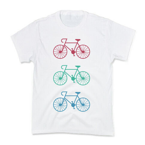 Bikes! Kids T-Shirt