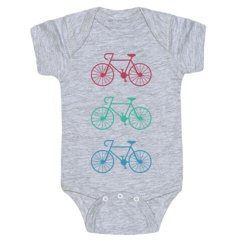 Bikes! Baby One-Piece