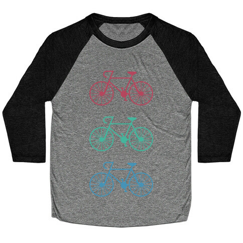 Bikes! Baseball Tee