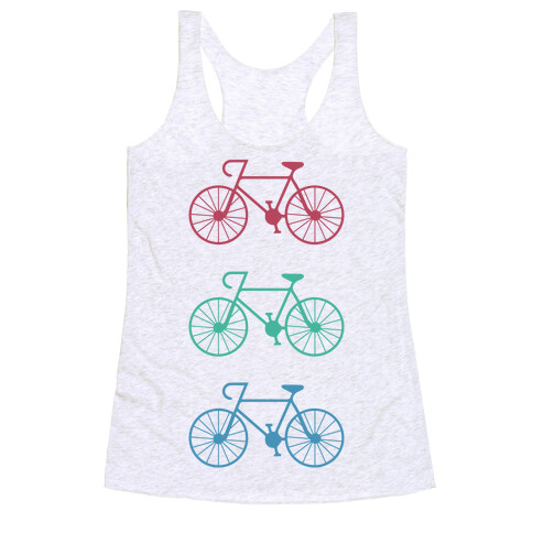 Bikes! Racerback Tank Top