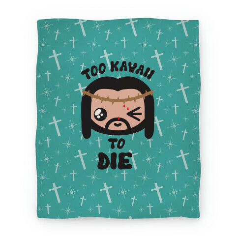 Kawaii Jesus-Kun Blanket