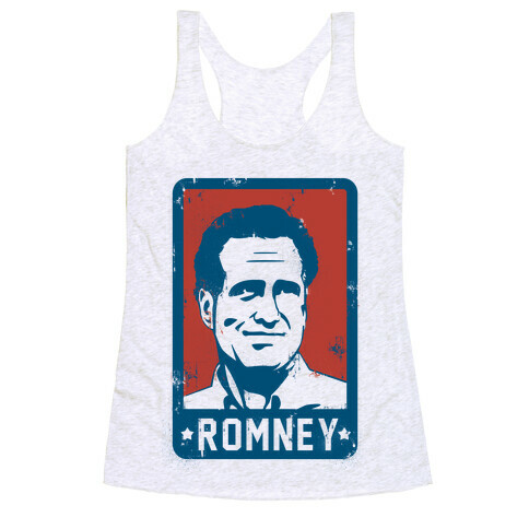 Romney Vintage Racerback Tank Top