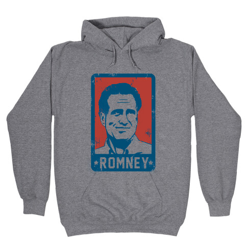 Romney Vintage Hooded Sweatshirt