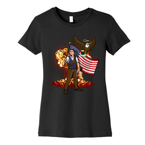 Complete and Total Reaganation Womens T-Shirt