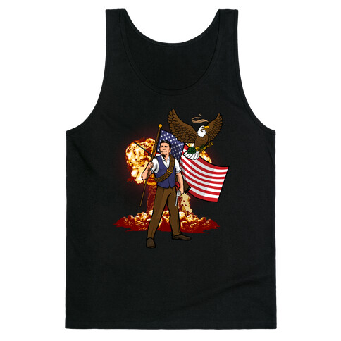 Complete and Total Reaganation Tank Top