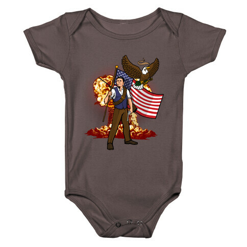 Complete and Total Reaganation Baby One-Piece