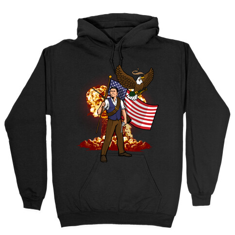 Complete and Total Reaganation Hooded Sweatshirt