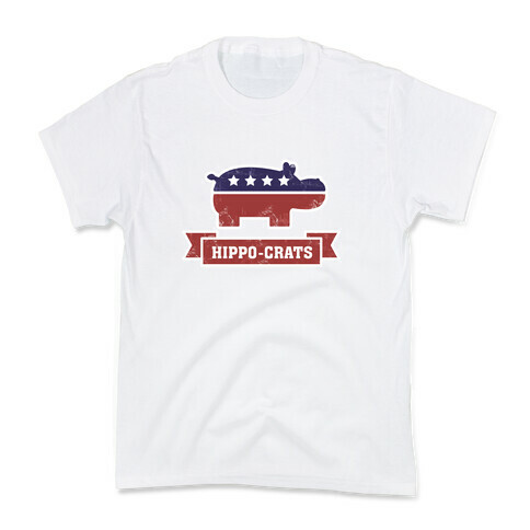 Hippo-crats Kids T-Shirt