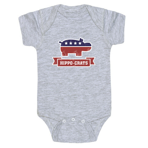 Hippo-crats Baby One-Piece