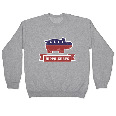 Hippo-crats Pullover