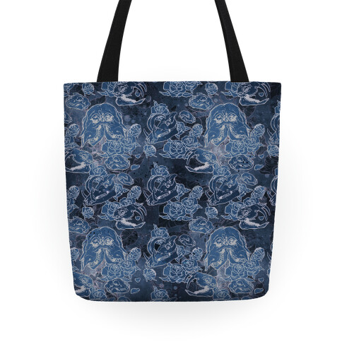 Skulls and Flowers Tote Tote