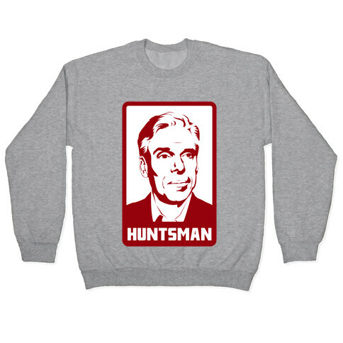 Jon Huntsman for 2012 Pullover