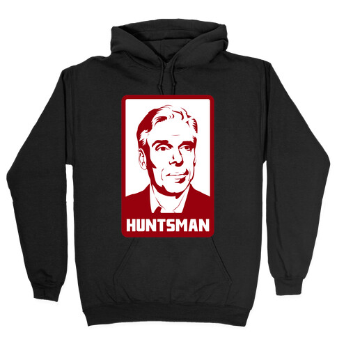 Jon Huntsman for 2012 Hooded Sweatshirt