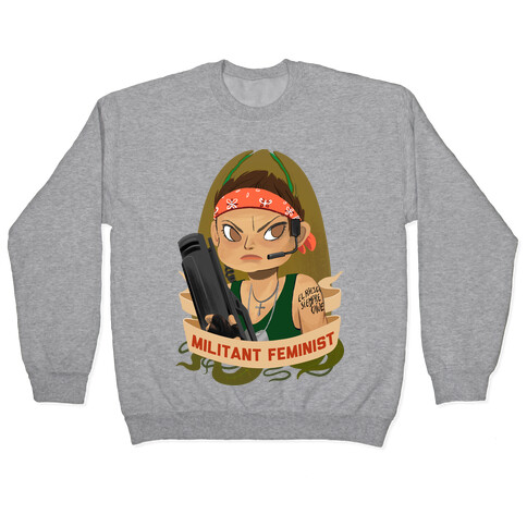 Militant Feminist Pullover