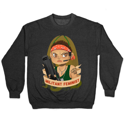 Militant Feminist Pullover