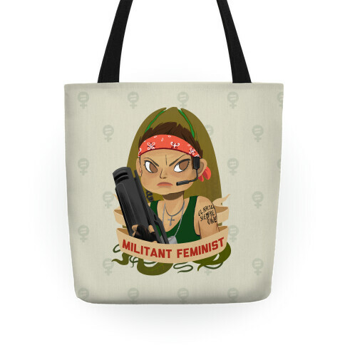 Militant Feminist Tote