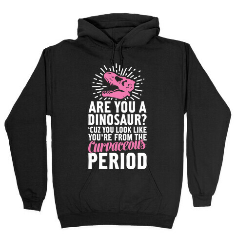 Curvaceous Period Hooded Sweatshirt