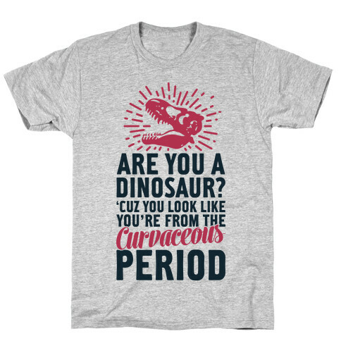 Curvaceous Period T-Shirt