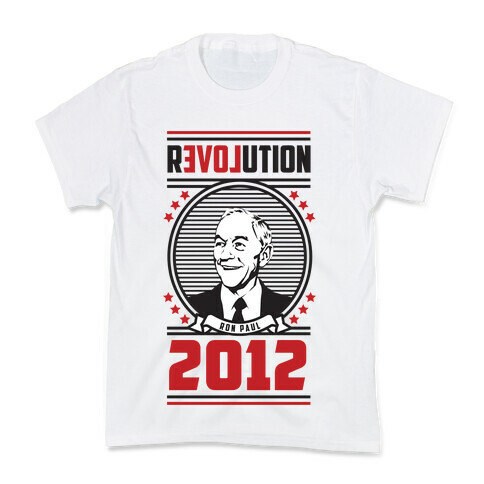Ron Paul Presidency Kids T-Shirt